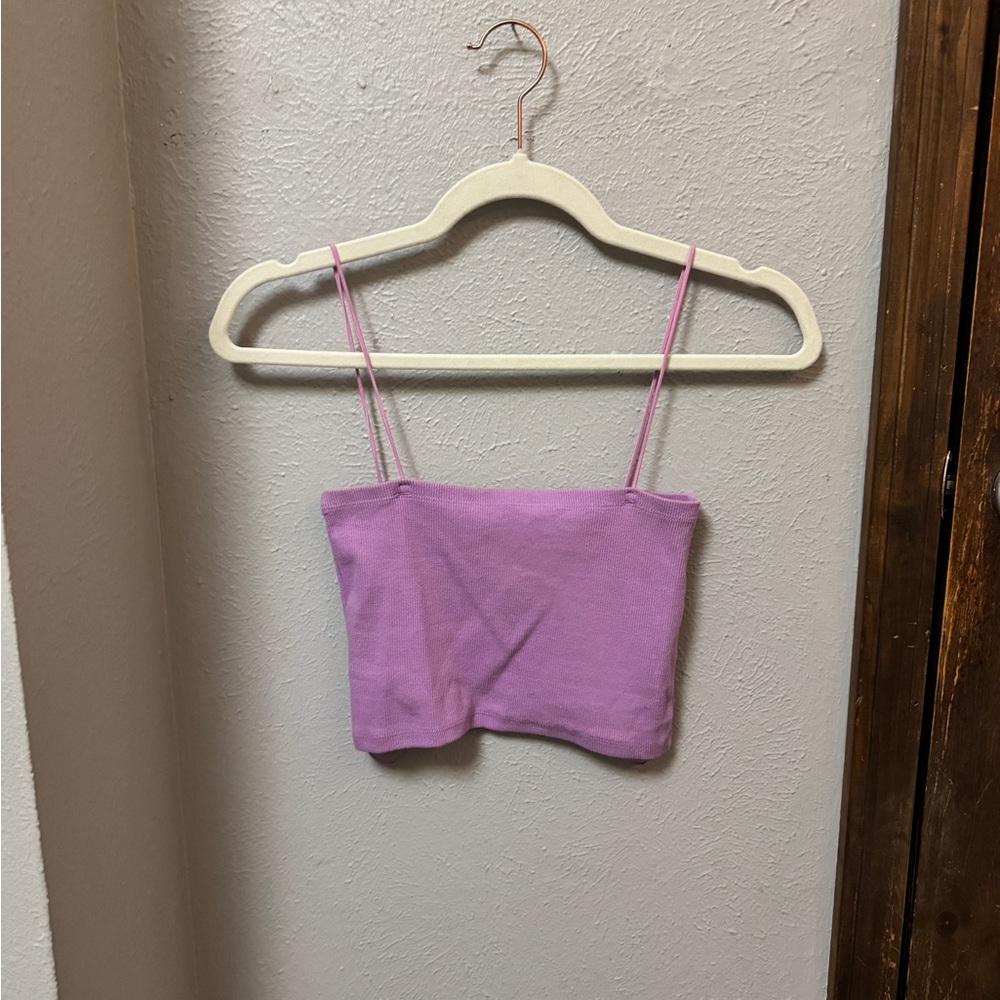 Zara Lavender Camisole Top